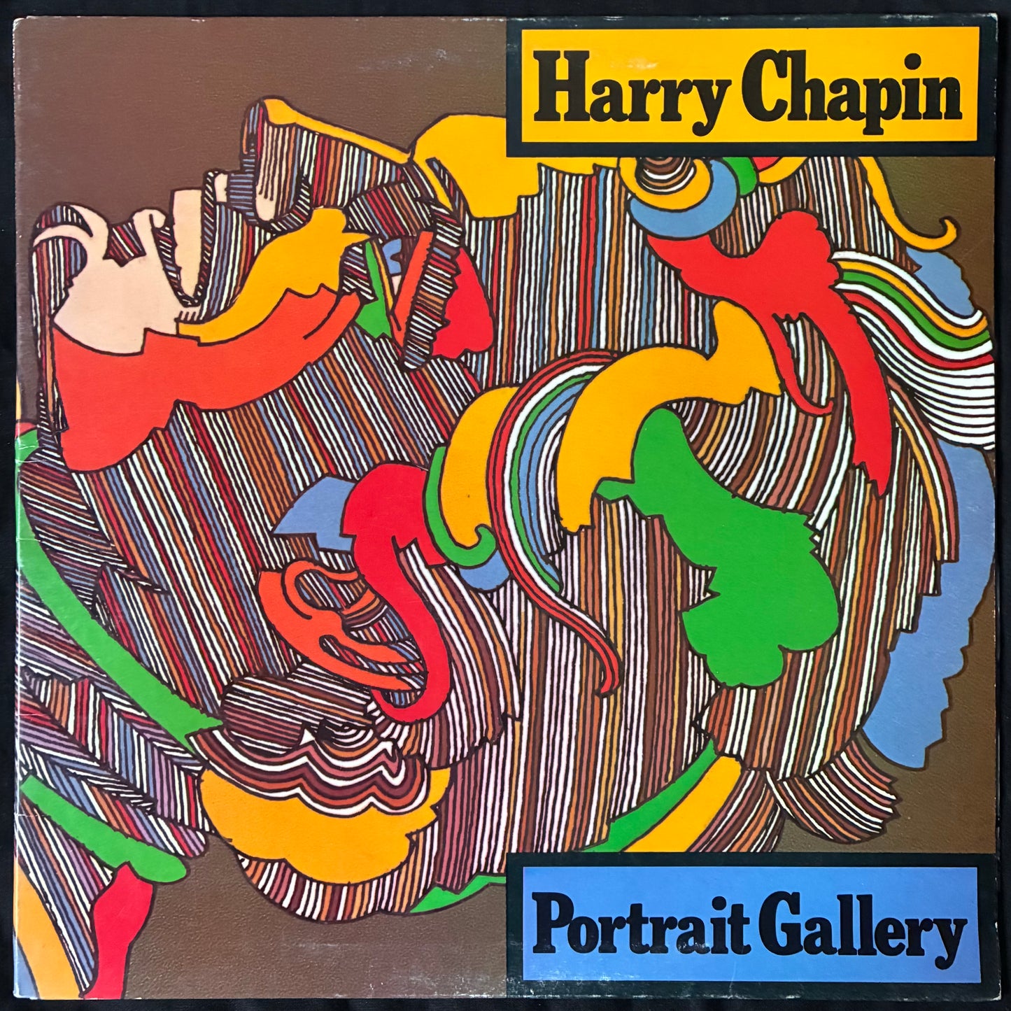 HARRY CHAPIN - PORTRAIT GALLERY (USED VINYL 1975 AUS M-/EX+)