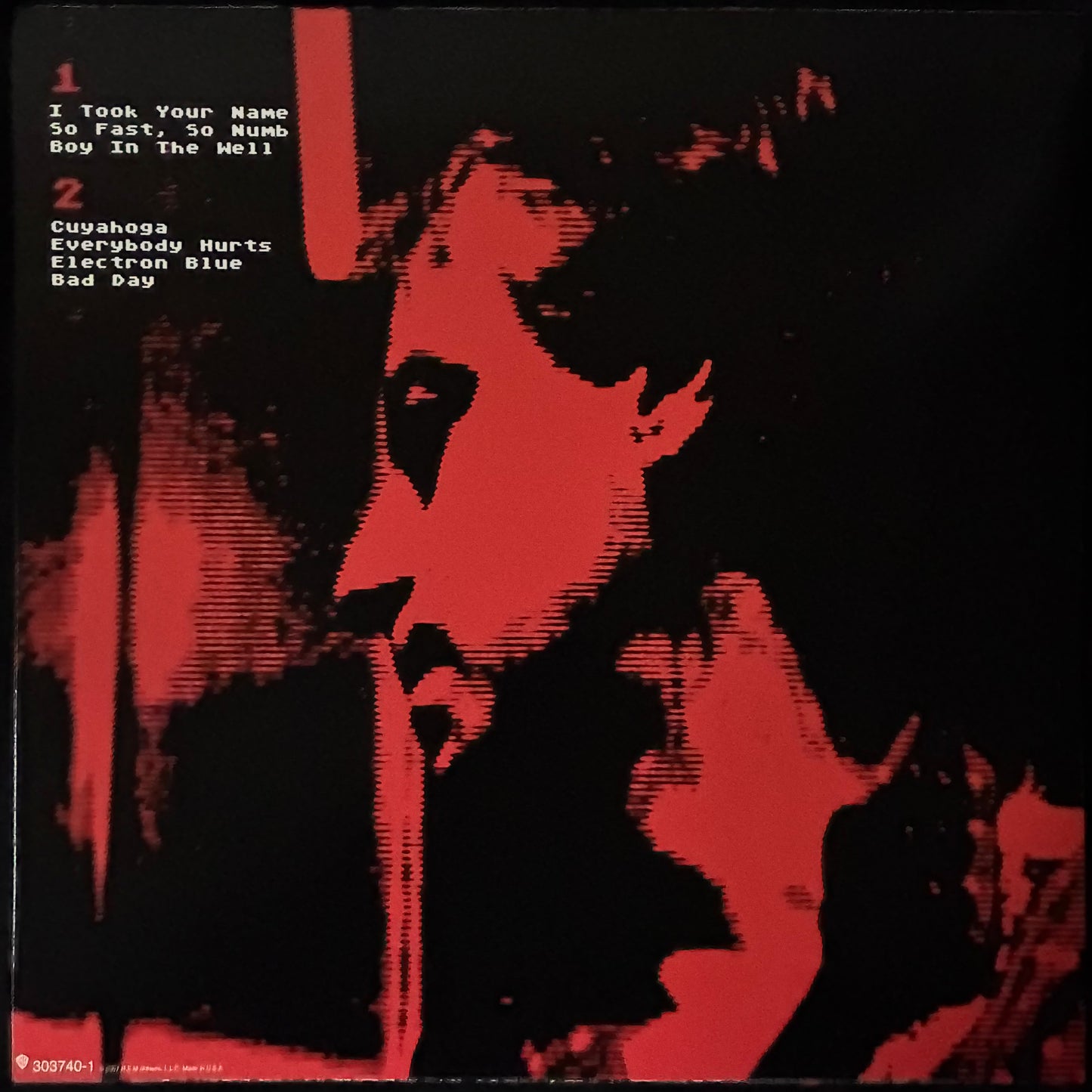 R.E.M. - R.E.M. LIVE (3LP+DVD BOX SET) (USED VINYL 2008 US M-/EX+)