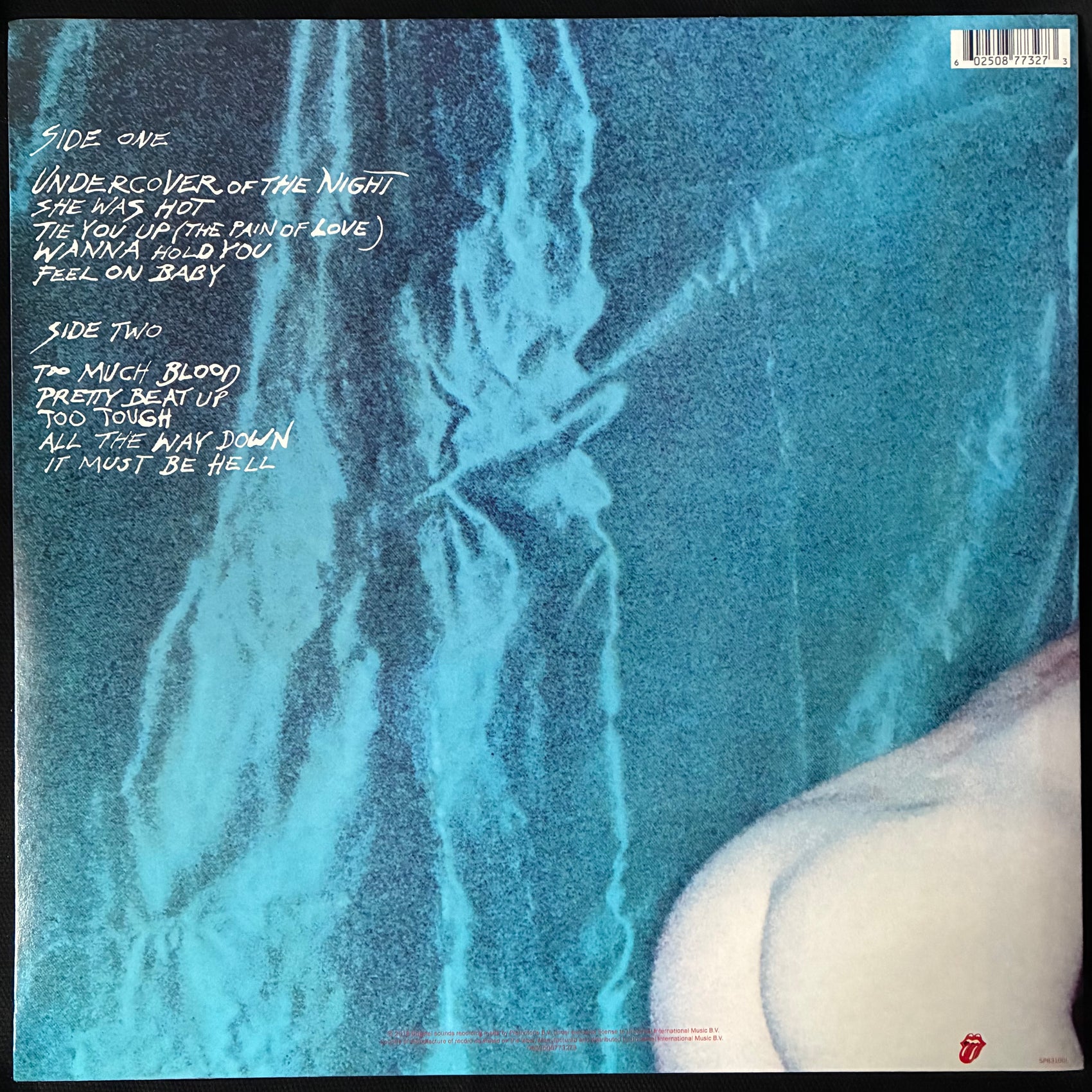 ROLLING STONES - UNDERCOVER (180GM) (HALF SPEED MASTER) (USED VINYL 2020 M-/M-)