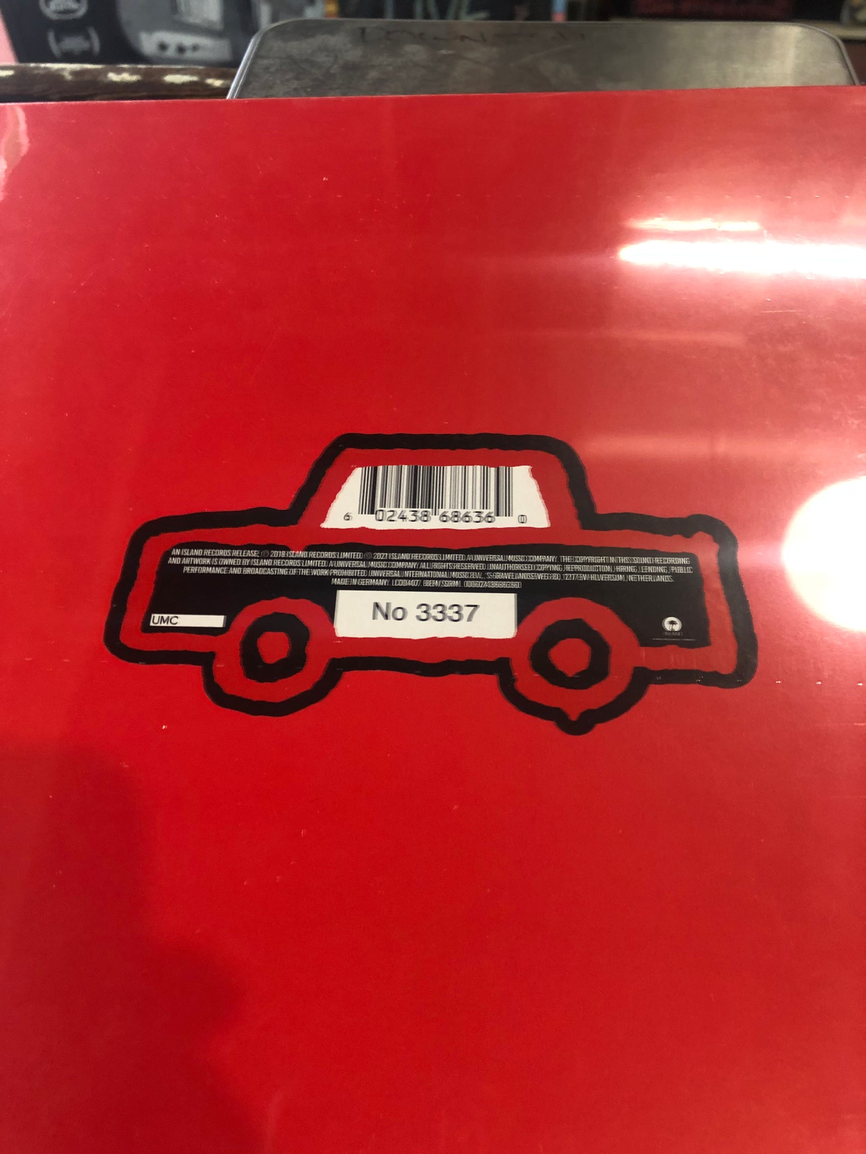 U2 - ACHTUNG BABY (30 ANNIVERSAY EDITION) VINYL