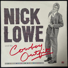 Load image into Gallery viewer, NICK LOWE AND HIS COUNTRY OUTFIT - COUNTRY OUTFIT (USED VINYL 1984 AUS M-/M-)
