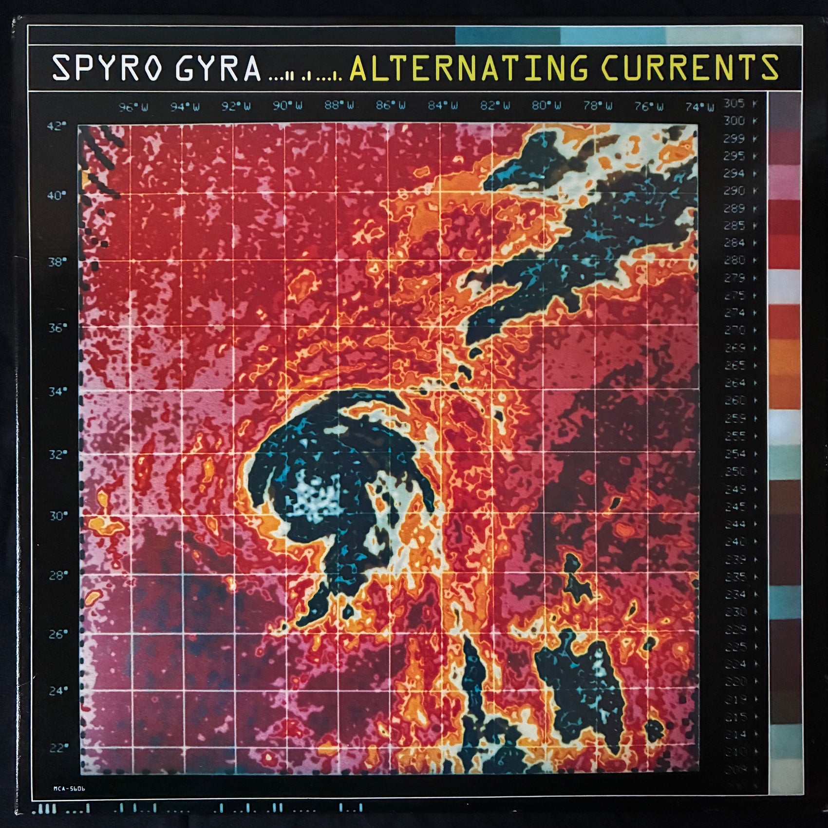 SPYRO GYRA - ALTERNATING CURRENTS (USED VINYL 1985 US M-/M-)