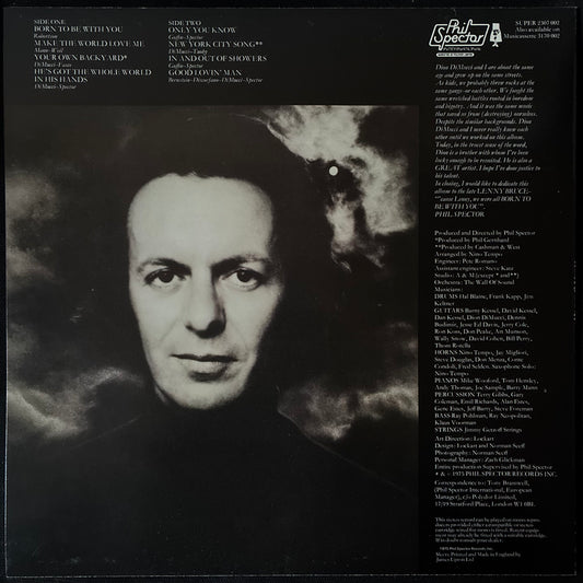 DION - BORN TO BE WITH YOU (USED VINYL 1975 UK M-/M-)