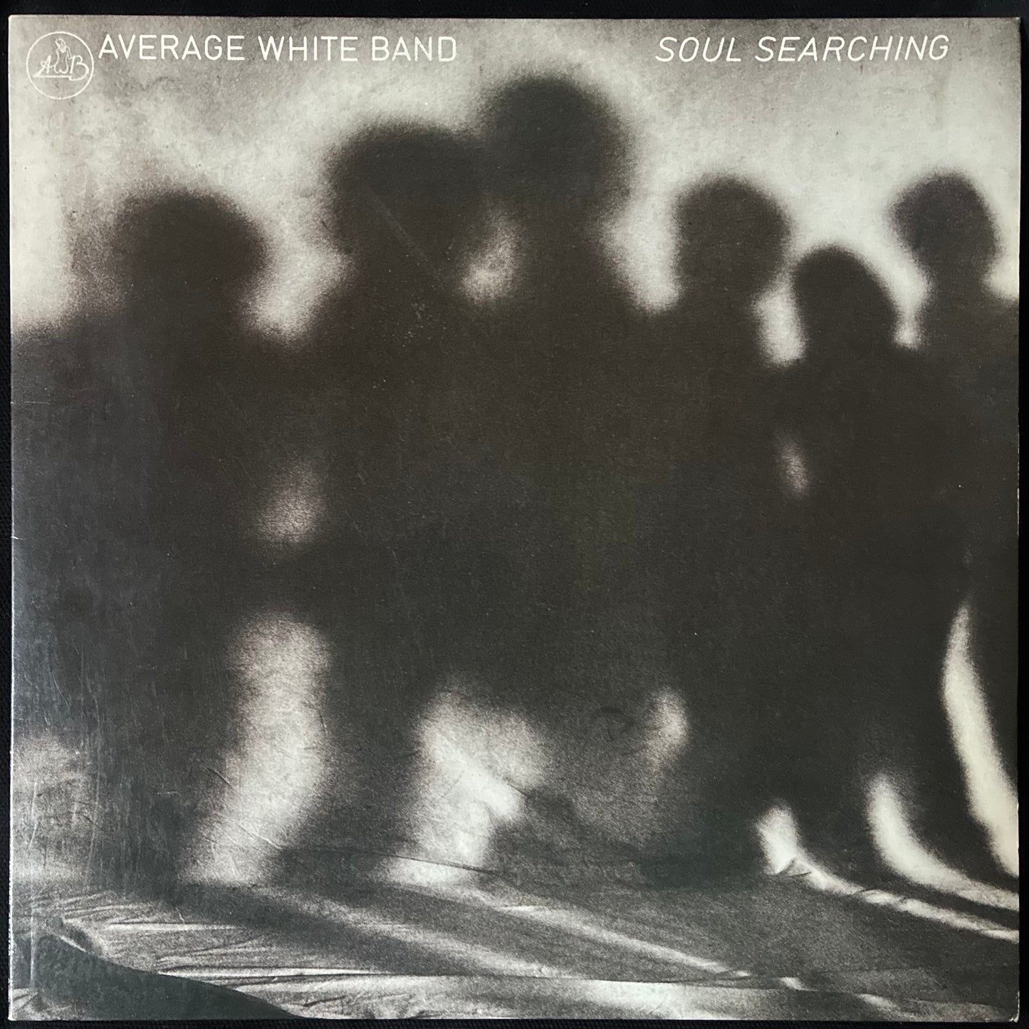 AVERAGE WHITE BAND - SOUL SEARCHING (USED VINYL 1976 US M-/EX+)