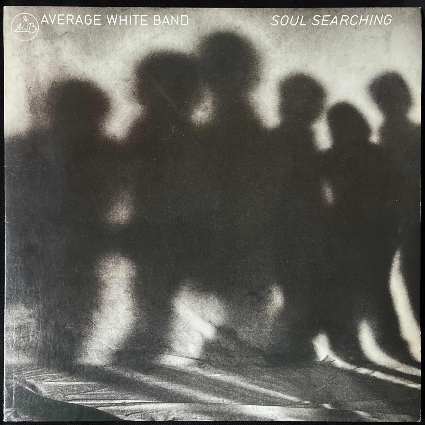 AVERAGE WHITE BAND - SOUL SEARCHING (USED VINYL 1976 US M-/EX+)