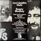 LEVI SMITH'S CLEFS - EMPTY MONKEY (USED VINYL 1969 AUS M-/EX+)