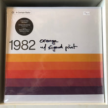 Load image into Gallery viewer, A CERTAIN RATIO – 1982 (ORANGE COLOURED + SIGNED PRINT) VINYL
