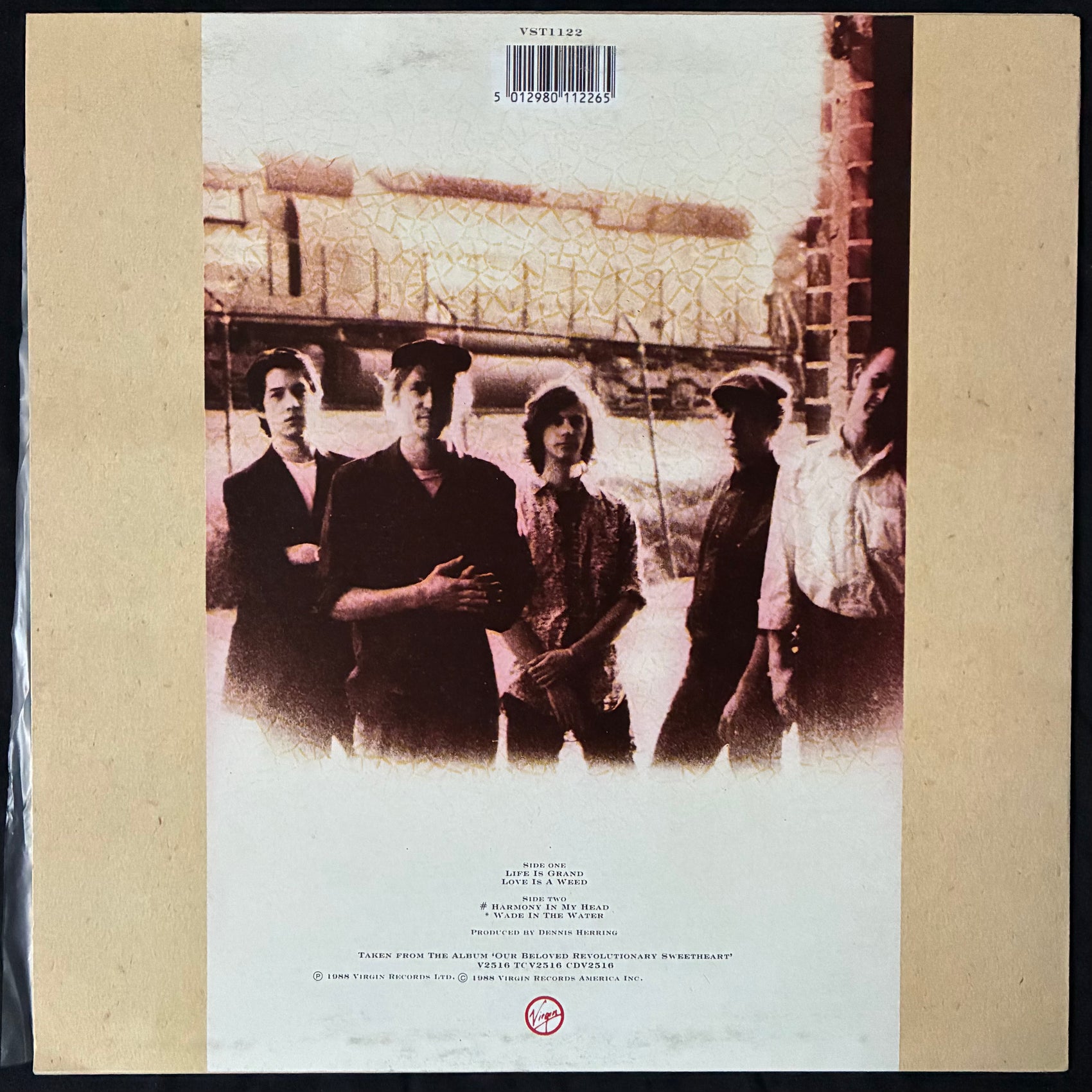 CAMPER VAN BEETHOVEN - LIFE IS GRAND (EP) (USED VINYL 1988 AUS M-/EX+)
