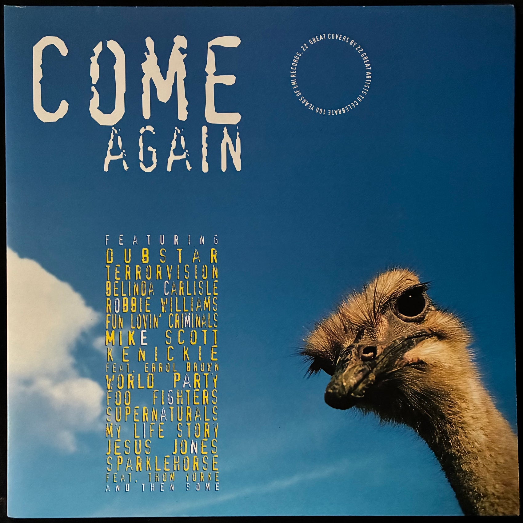 VARIOUS ARTISTS - COME AGAIN (2LP) (USED VINYL 1997 UK M-/M-)