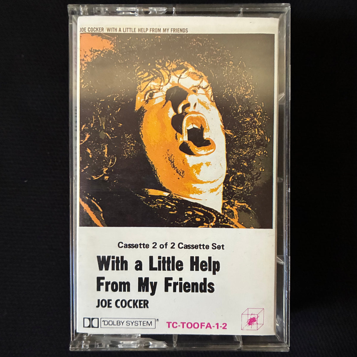 JOE COCKER - WITH A LITTLE HELP FROM MY FRIENDS (USED CASSETTE AUS)