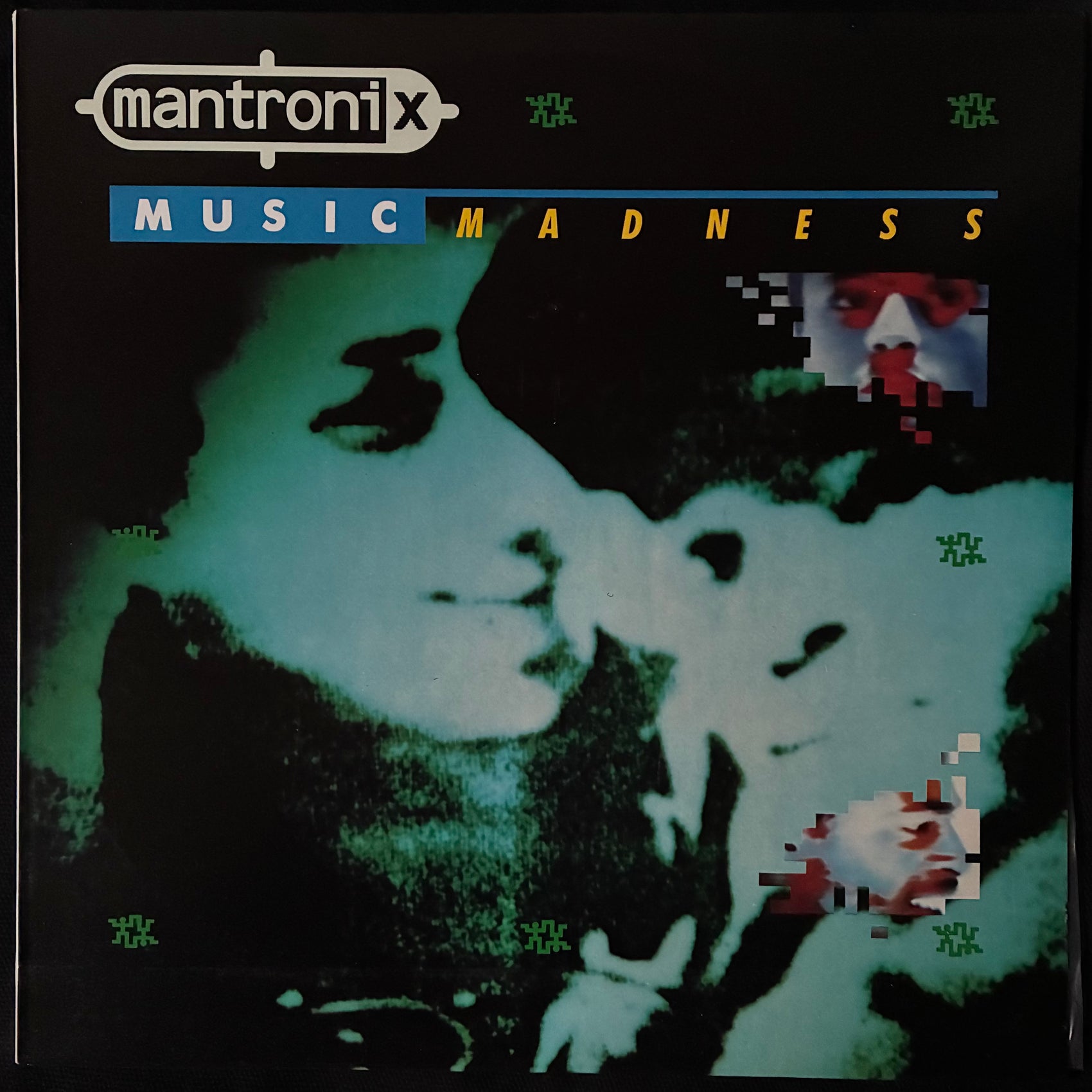 MANTRONIX - MUSIC MADNESS (USED VINYL 1987 AUS M-/M-)