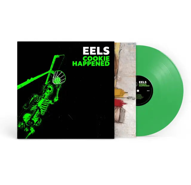 EELS - COOKIE HAPPENED (GREEN COLOURED) VINYL
