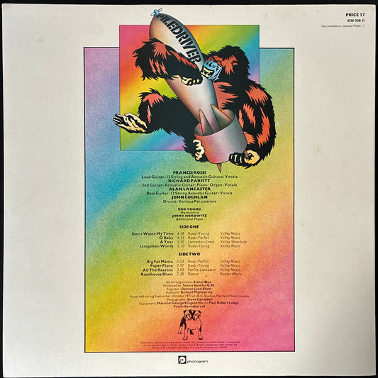 STATUS QUO - PILEDRIVER (USED VINYL 1983 UK M-/EX+)