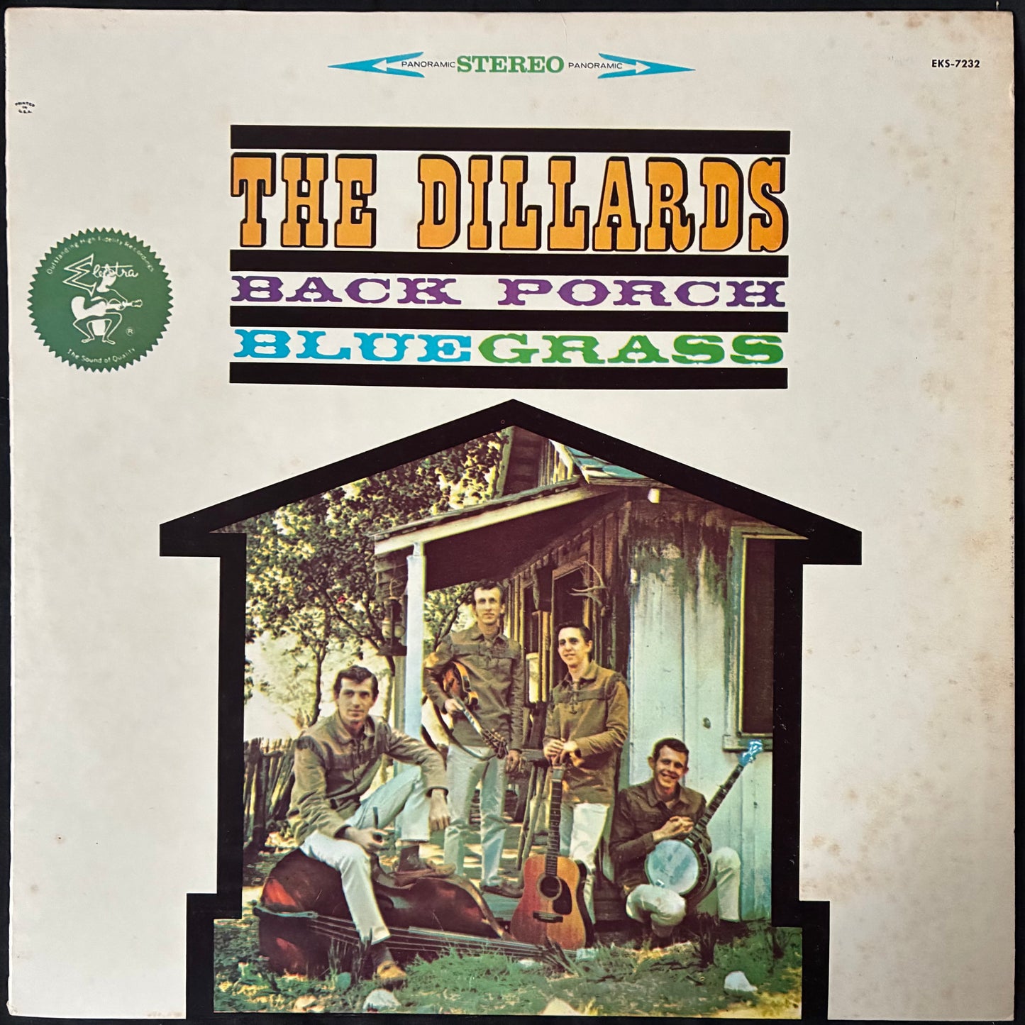 DILLARDS - BACK PORCH BLUEGRASS (USED VINYL US M-/EX)