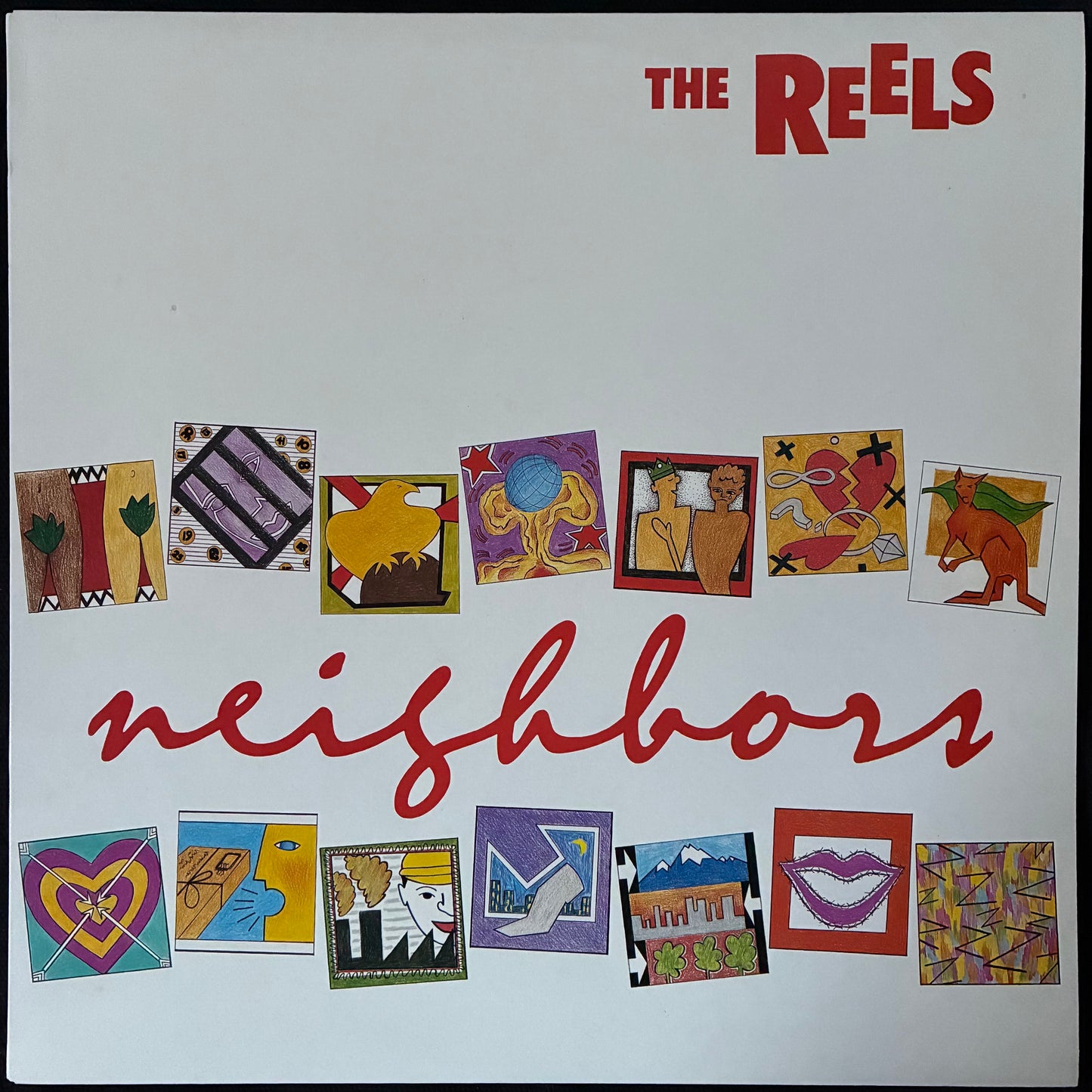 REELS - NEIGHBORS (USED VINYL 1988 AUS M-/M-)