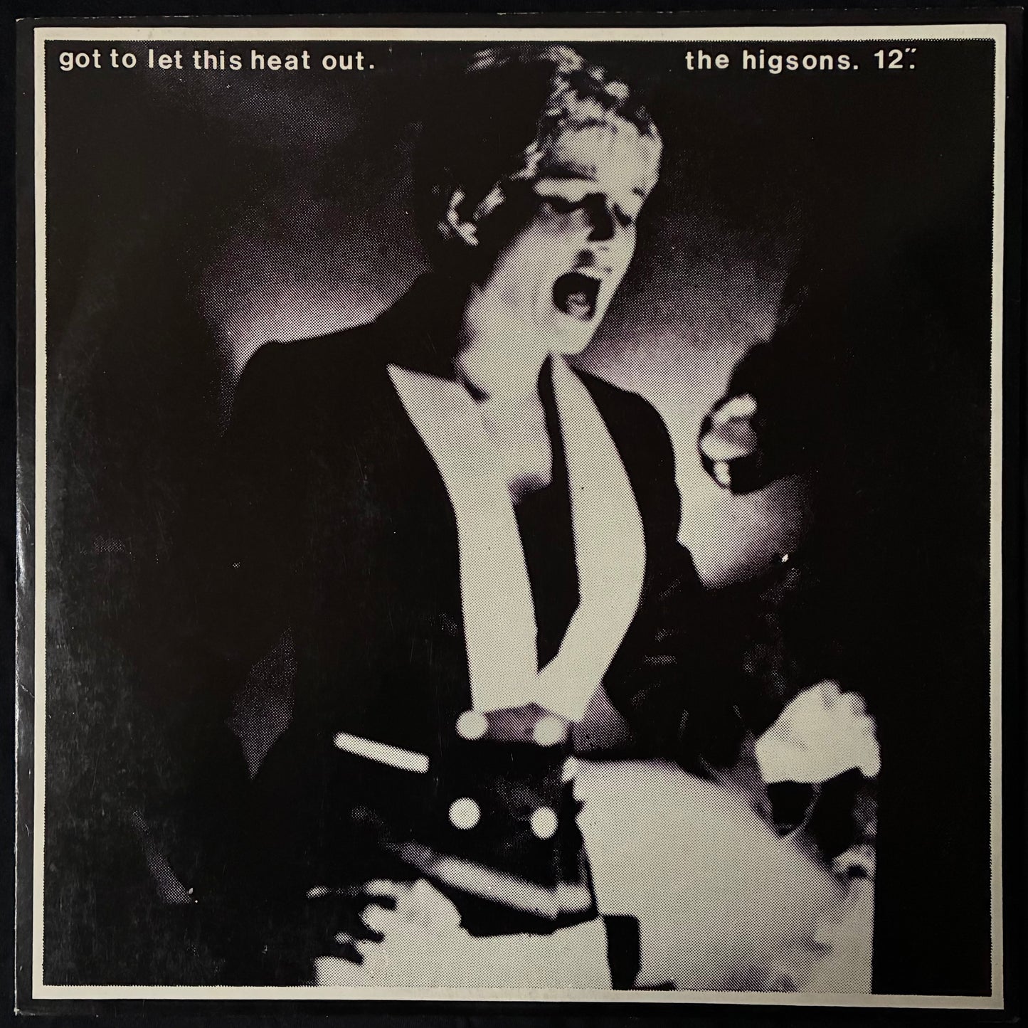 HIGSONS - GOT TO LET THIS HEAT OUT (12") (USED VINYL 1981 UK M-/EX-)