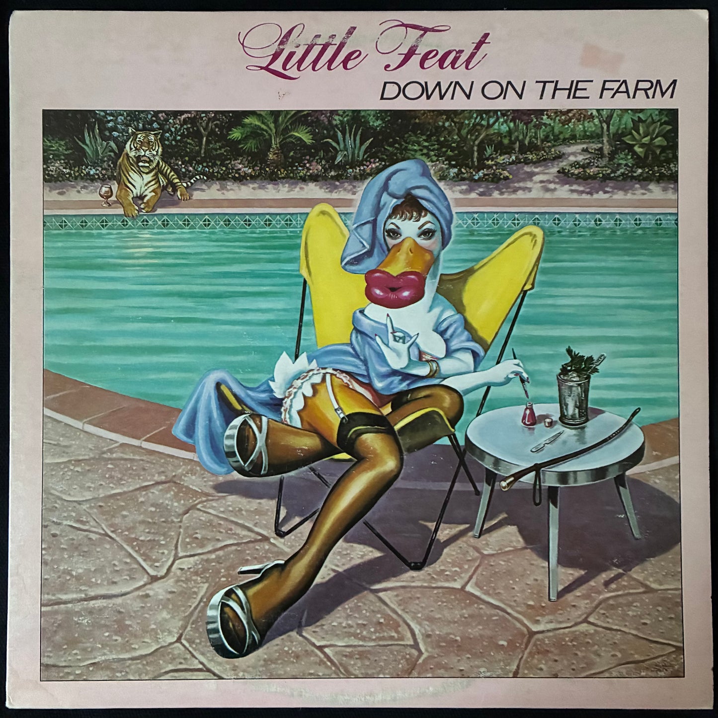 LITTLE FEAT - DOWN ON THE FARM (USED VINYL 1979 CANADA EX+/EX)