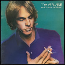 Load image into Gallery viewer, TOM VERLAINE - WORDS FROM THE FRONT (USED VINYL 1986 UK M-/M-)
