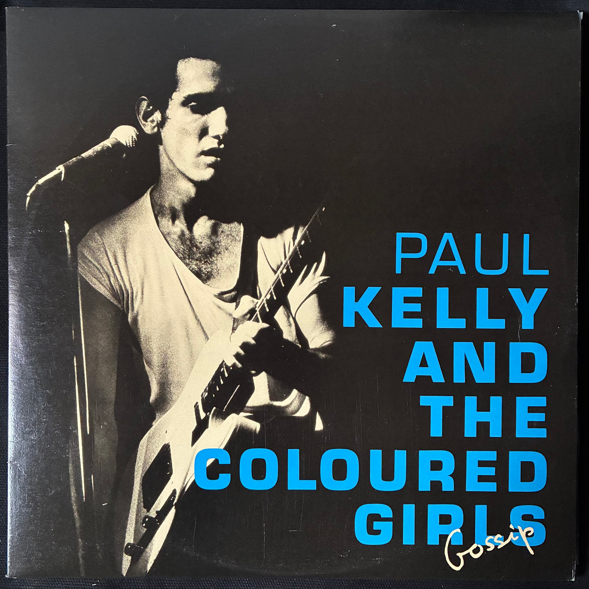 PAUL KELLY & THE COLOURED GIRLS - GOSSIP (2LP) (USED VINYL 1986 AUS M-/M-)