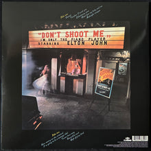 Load image into Gallery viewer, ELTON JOHN - DON'T SHOOT ME, I'M ONLY THE PIANO PLAYER (USED VINYL 2017 EU M-/M-)
