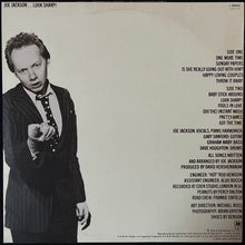 Load image into Gallery viewer, JOE JACKSON - LOOK SHARP! (USED VINYL 1979 AUS M-/EX-)
