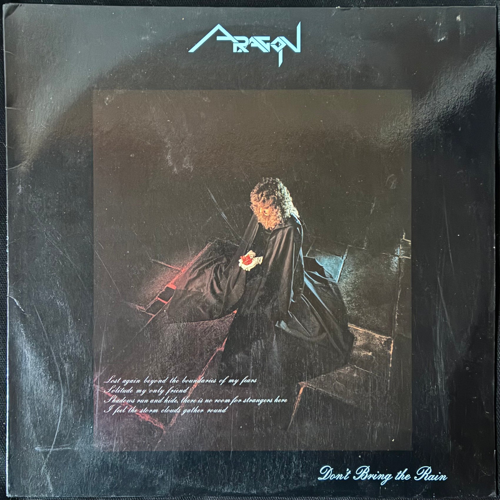 ARAGON - DONT BRING THE RAIN (USED VINYL 1988 AUS EX+/EX+)