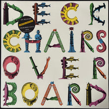 Load image into Gallery viewer, DECKCHAIRS OVERBOARD - DECKCHAIRS OVERBOARD (SIGNED) (RED COLOURED) (USED VINYL 1985 AUS M-/M-)
