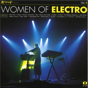 VARIOUS ARTISTS - WOMEN OF ELECTRO (2LP) VINYL