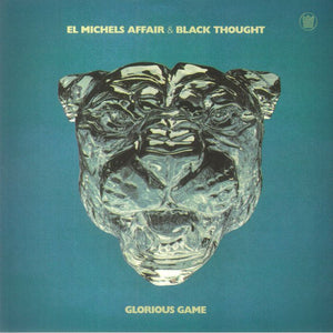 EL MICHELS AFFAIR & BLACK THOUGHT - GLORIOUS GAME (SKY HIGH COLOURED) VINYL