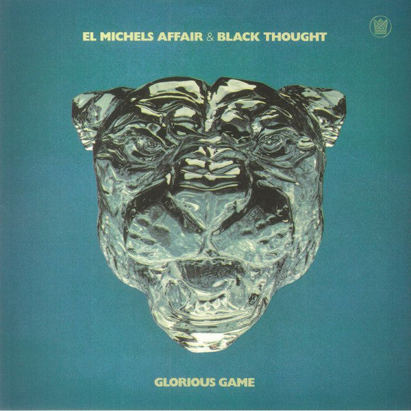 EL MICHELS AFFAIR & BLACK THOUGHT - GLORIOUS GAME (SKY HIGH COLOURED) VINYL