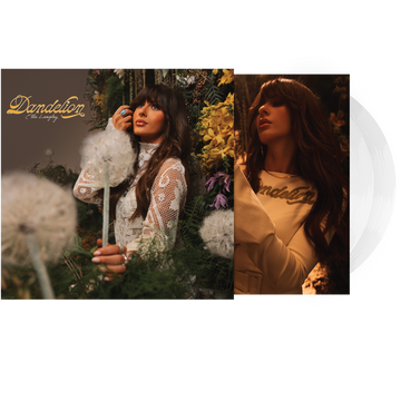 ELLA LANGLEY - DANDELION (2LP) (WHITE COLOURED) VINYL