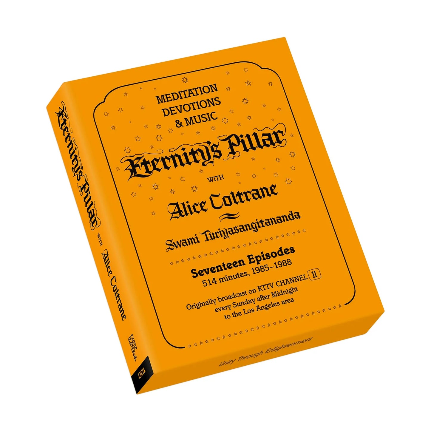 ALICE COLTRANE - ETERNITY'S PILLAR WITH ALICE COLTRANE (2 DISC) BLU RAY