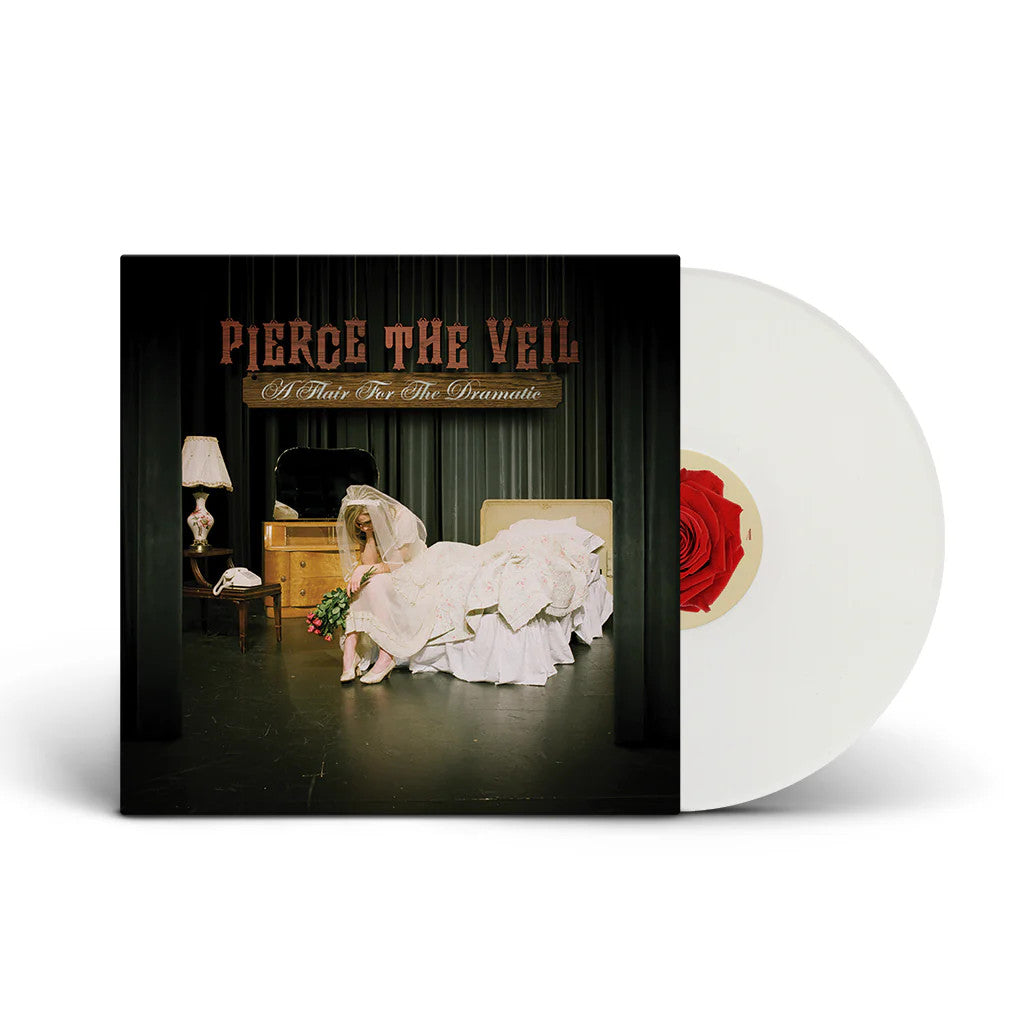 PIERCE THE VEIL - A FLAIR FOR THE DRAMATIC (WHITE COLOURED) VINYL