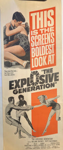 THE EXPLOSIVE GENERATION DAYBILL POSTER