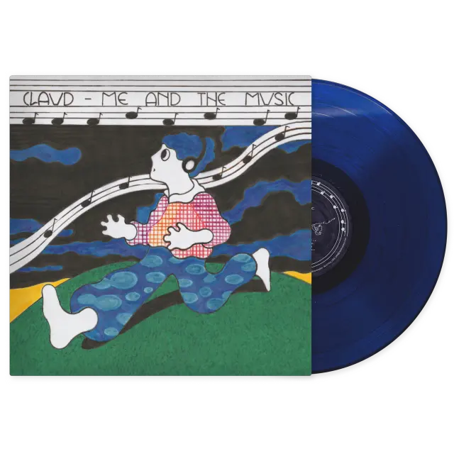 CLAUD - ME AND THE MUSIC (COBALT BLUE COLOURED) VINYL