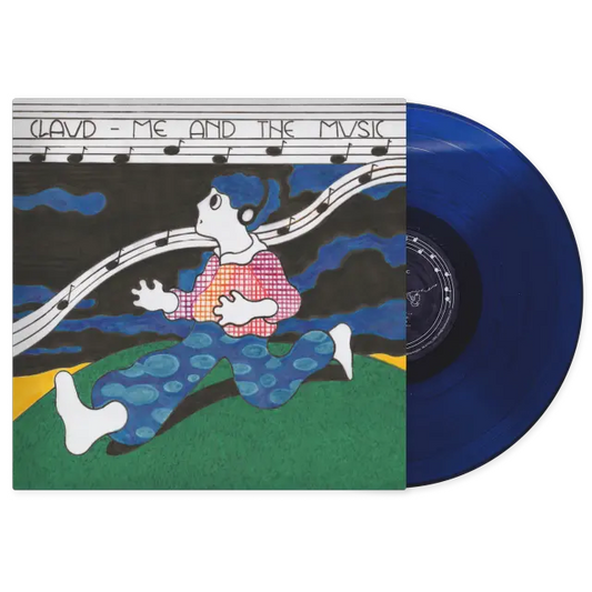 CLAUD - ME AND THE MUSIC (COBALT BLUE COLOURED) VINYL