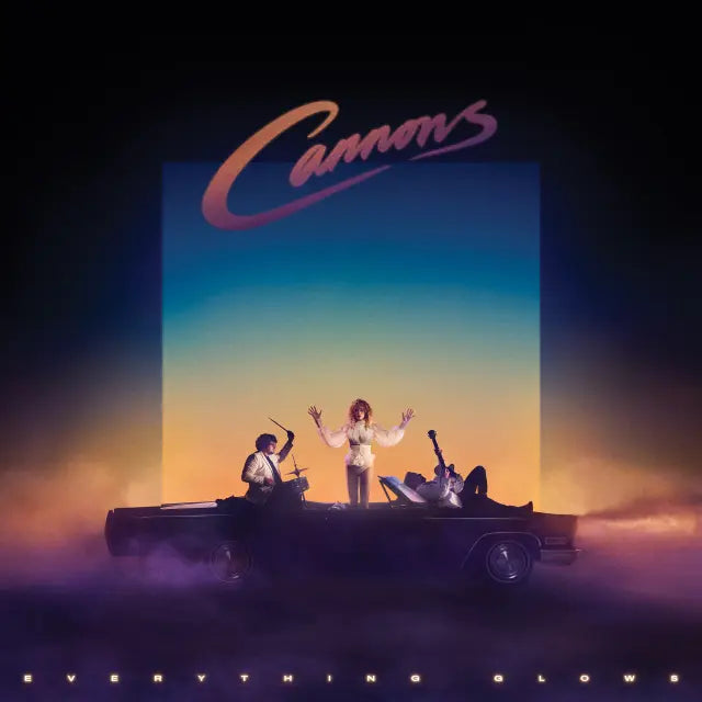CANNONS - EVERYTHING GLOWS VINYL