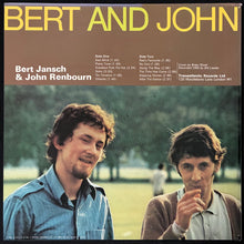Load image into Gallery viewer, BERT JANSCH &amp; JOHN RENBOURN - BERT AND JOHN (USED VINYL 1980 JAPAN M-/EX+)
