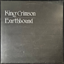 Load image into Gallery viewer, KING CRIMSON - EARTHBOUND (USED VINYL 1980 UK M-/EX+)
