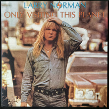 Load image into Gallery viewer, LARRY NORMAN - ONLY VISITING THIS PLANET (USED VINYL US M-/M-)

