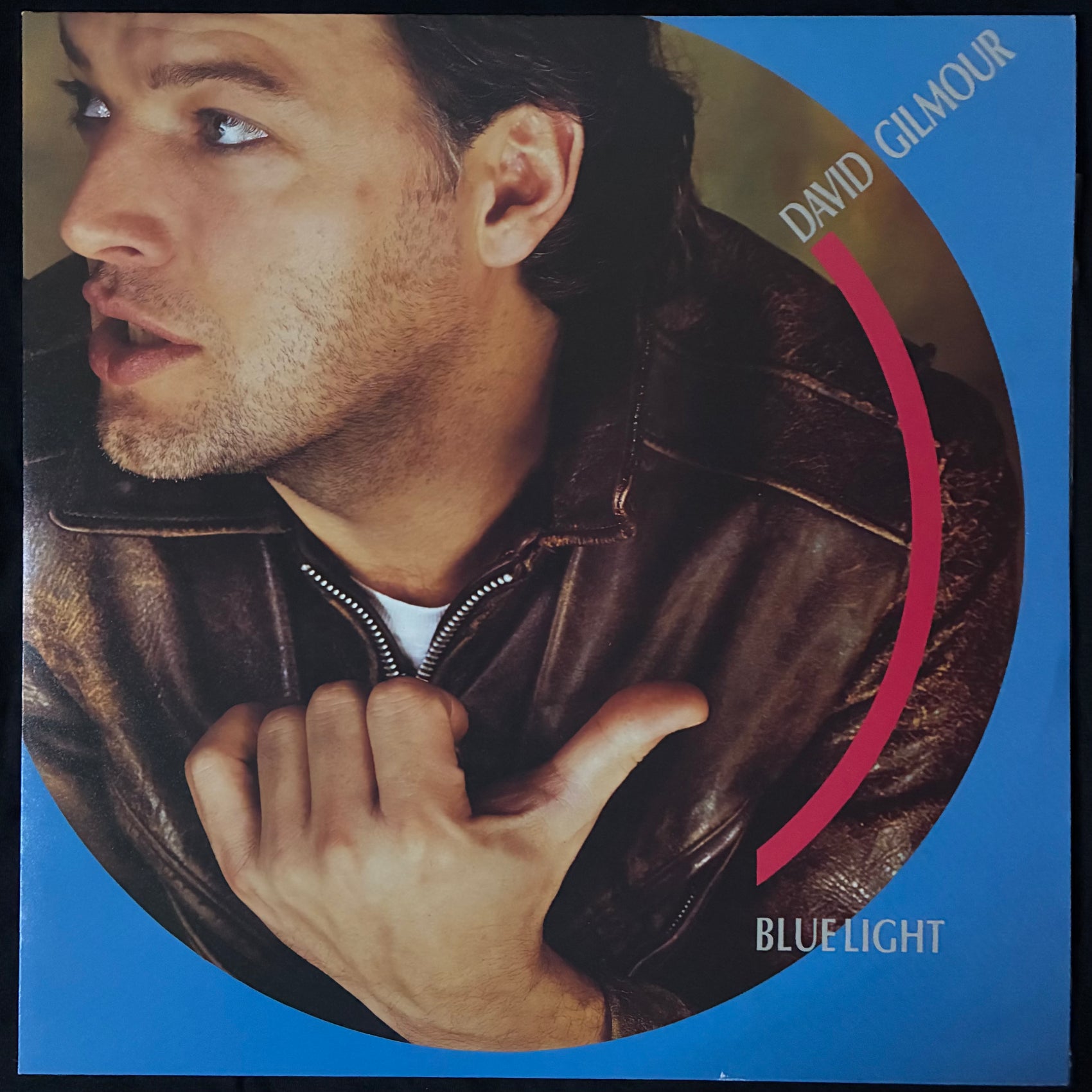 DAVID GILMOUR - BLUELIGHT (12") (USED VINYL 1984 UK M-/M-)