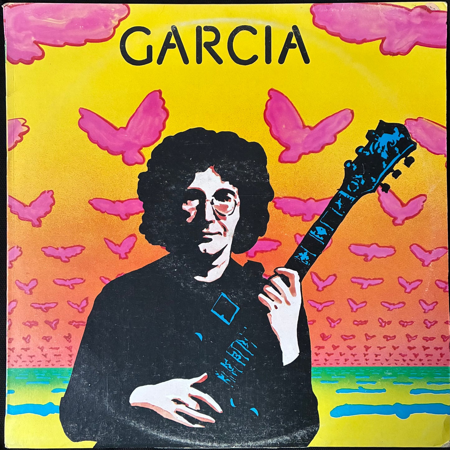 JERRY GARCIA - GARCIA (COMPLIMENTS) (USED VINYL 1974 AUS EX+/VG+)