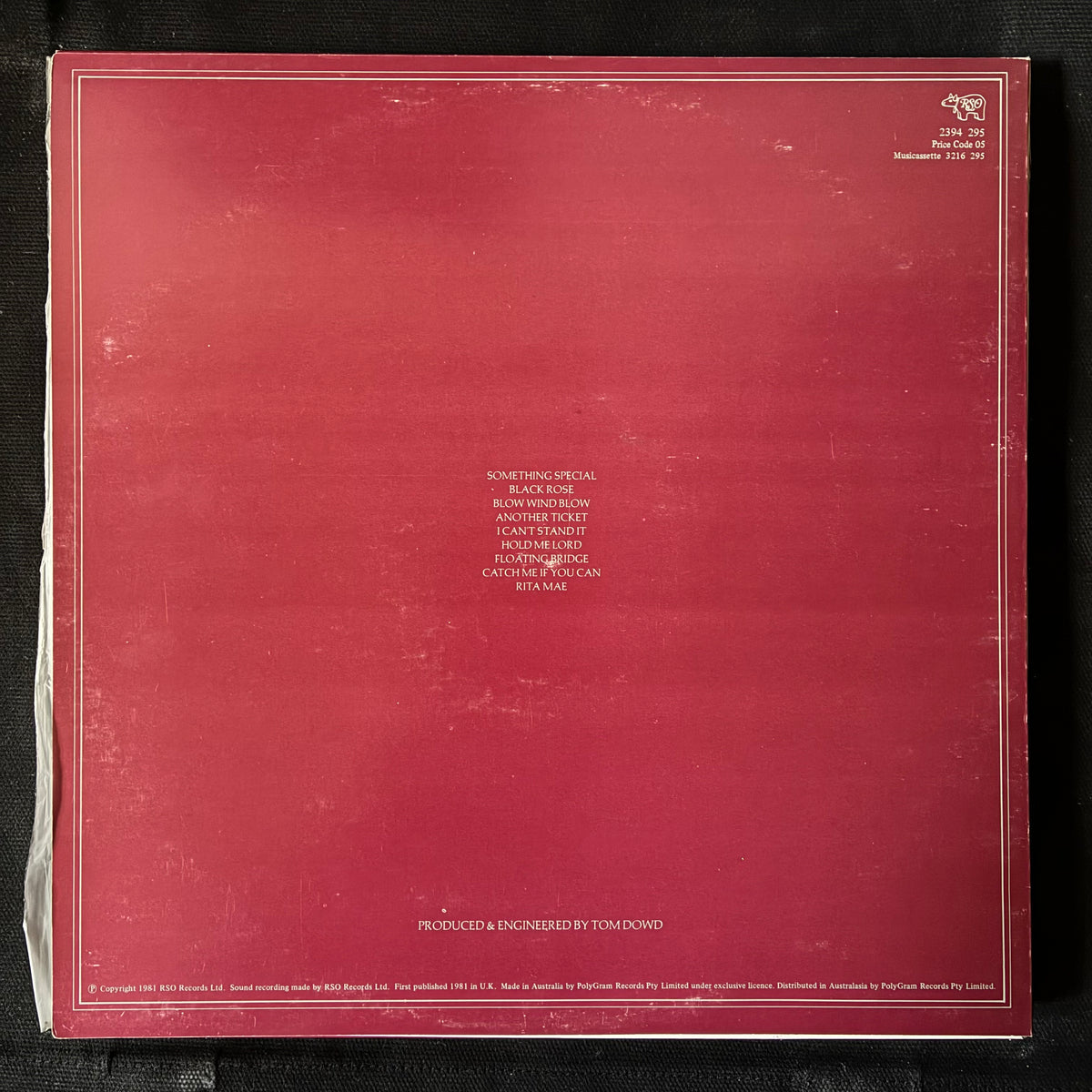 ERIC CLAPTON - ERIC CLAPTON (13LP BOX SET) (USED VINYL 1981 AUS M-/M-/EX-)