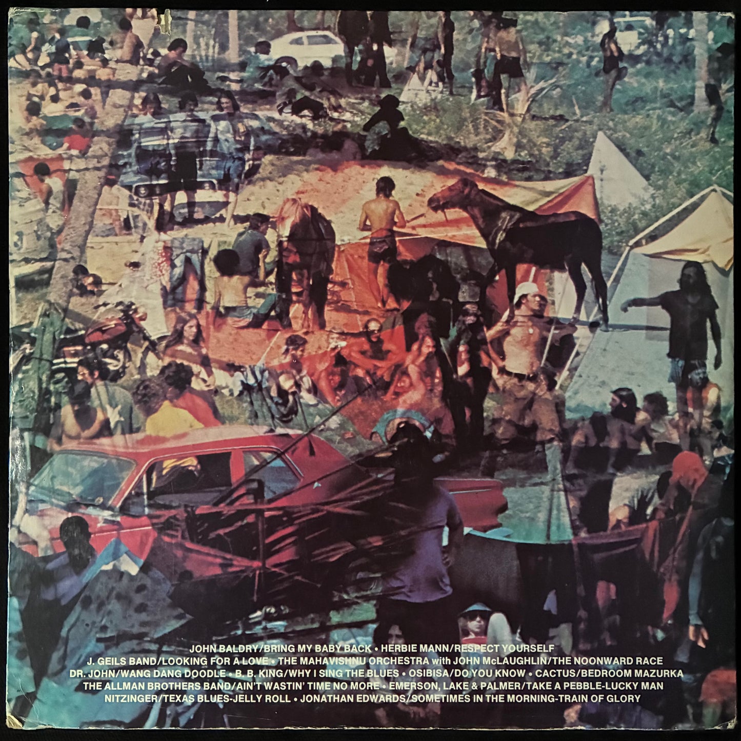 VARIOUS ARTISTS - MAR Y SOL (2LP) (USED VINYL 1972 US EX+/EX-)