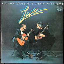 Load image into Gallery viewer, JULIAN BREAM &amp; JOHN WILLIAMS - LIVE (2LP) (USED VINYL 1979 AUS M-/M-)
