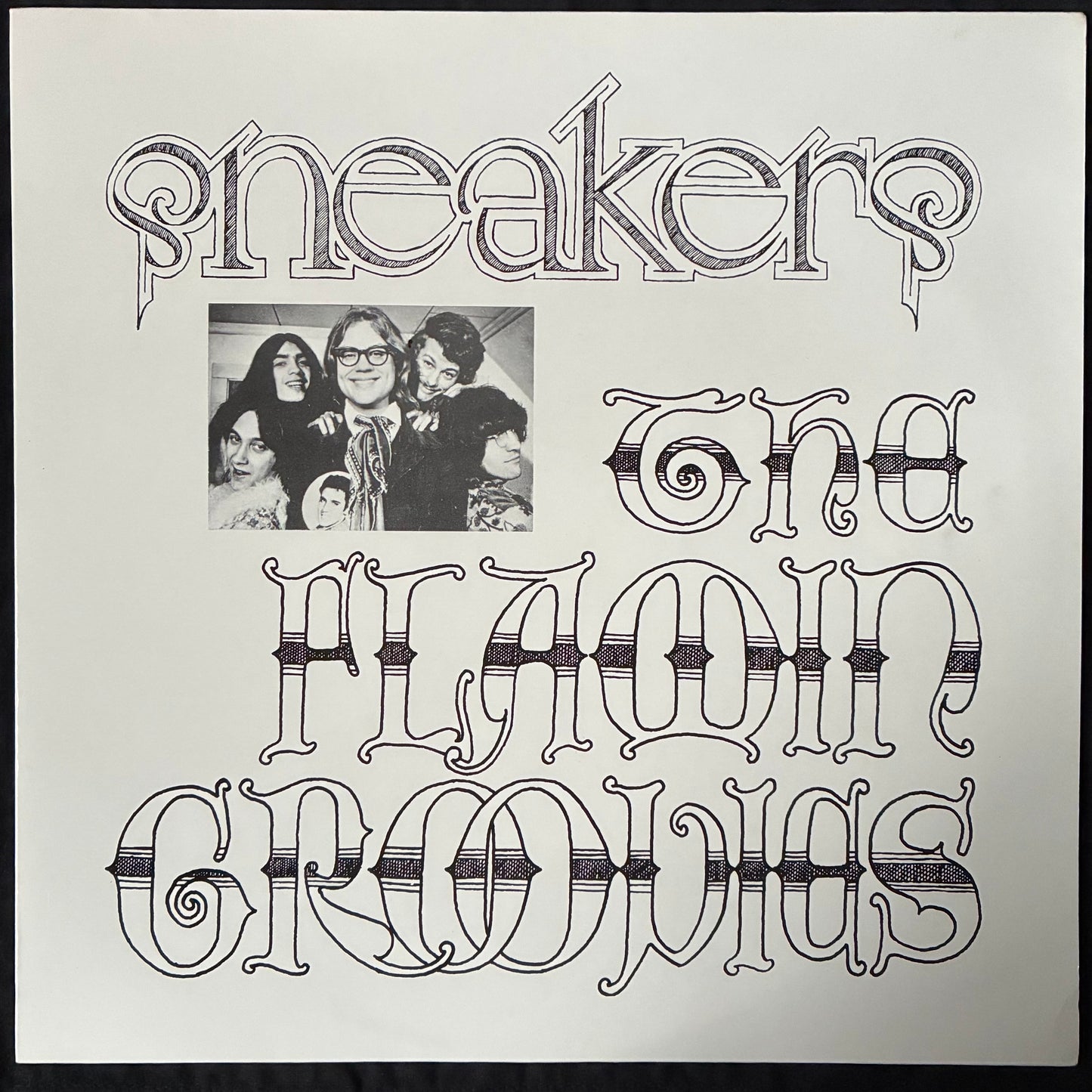 FLAMIN' GROOVIES - SNEAKERS (USED VINYL 1980 GERMANY M-/M-)