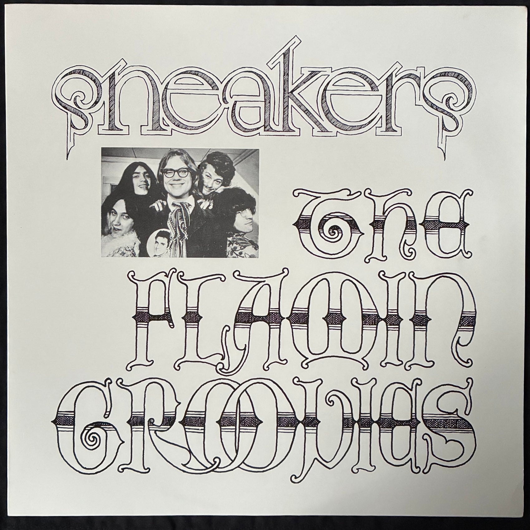 FLAMIN' GROOVIES - SNEAKERS (USED VINYL 1980 GERMANY M-/M-)