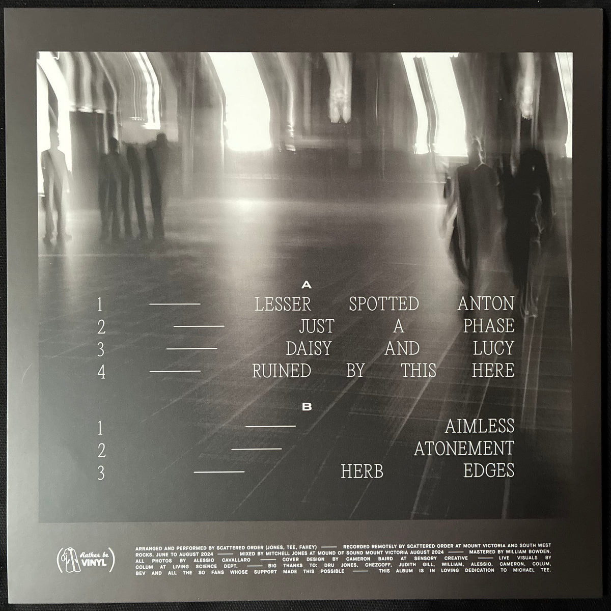 SCATTERED ORDER - CONTINUE (USED VINYL 2025 AUS M-/M-)