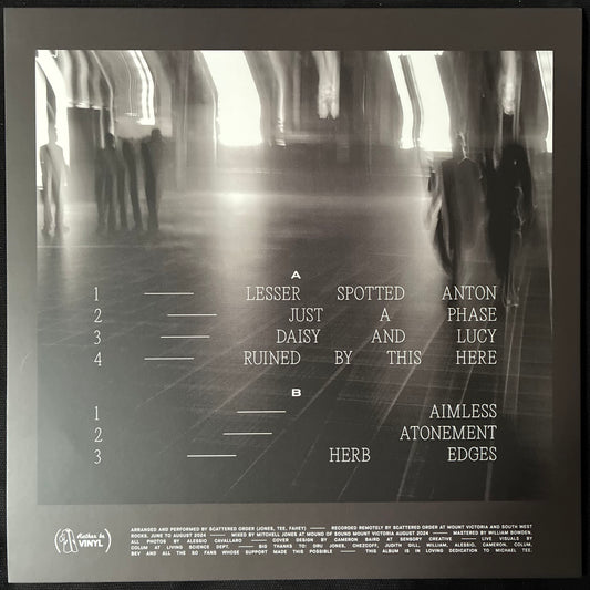 SCATTERED ORDER - CONTINUE (USED VINYL 2025 AUS M-/M-)