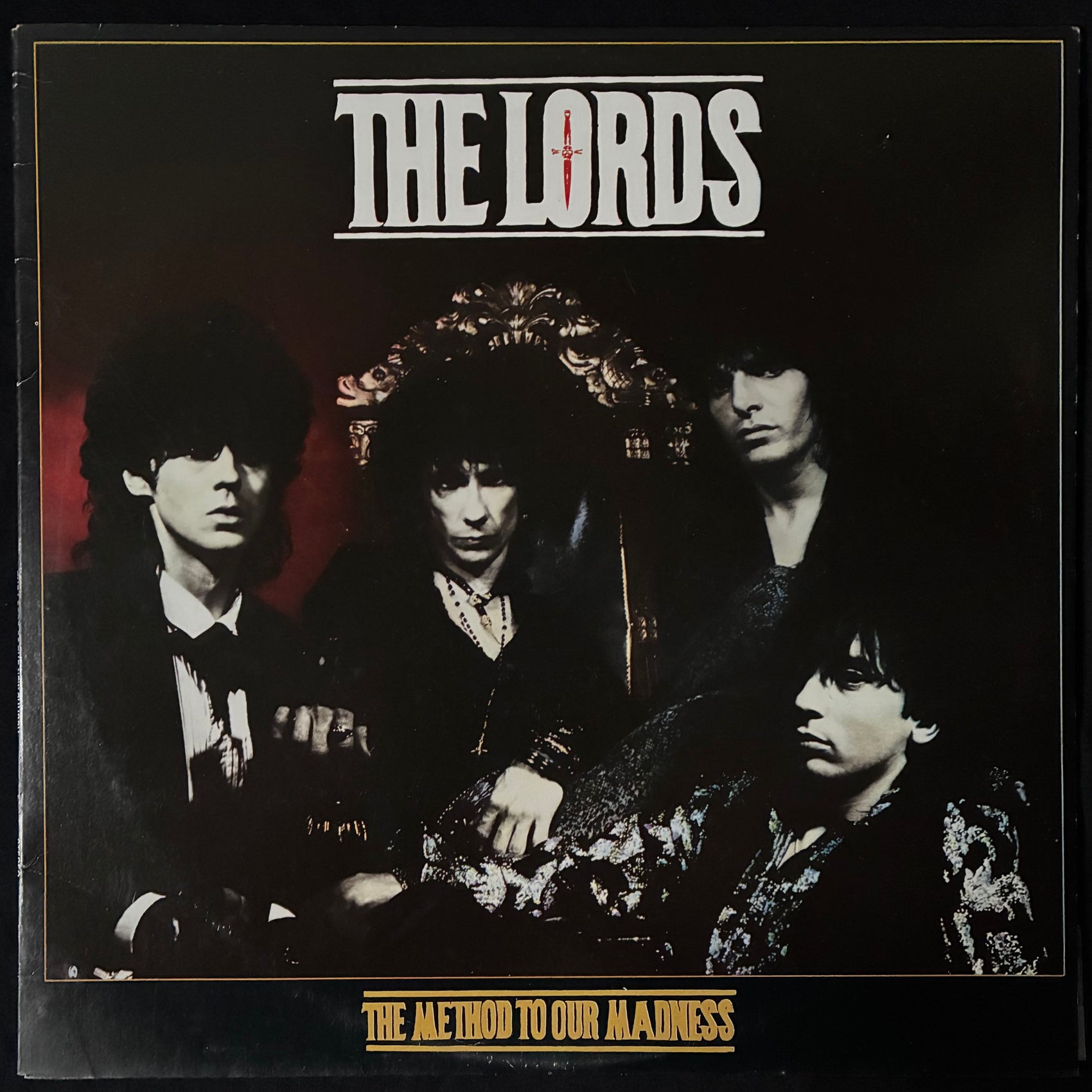 LORDS - THE METHOD TO OUR MADNESS (USED VINYL 1984 AUS M-/M-)